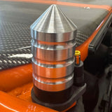 Marshin Whips Billet Magnetic Base Caps | Protective Dust Covers | Pair