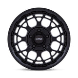 KMC Wheels KS139 Technic 15x7 UTV 5x4.5 +38mm (Black, Silver, Blue)