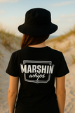 Marshin Whips Black Bucket Hat | Premium Embroidered Off-Road Apparel