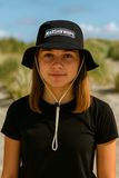 Marshin Whips Black Bucket Hat | Premium Embroidered Off-Road Apparel