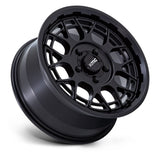 KMC Wheels KS139 Technic 15x7 UTV 5x4.5 +38mm (Black, Silver, Blue)