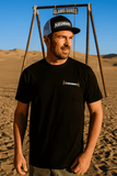 Marshin Whips Black & Green UFO Tee | Premium Off-Road Apparel