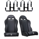 "Weekender" Series Pair of Front or Rear Suspension Bucket Seats RZR 1000 (XP, Turbo, Turbo S, Dynamix, Trail, High Lifter) 2014-2023 by UTVMA