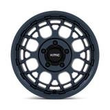 KMC Wheels KS139 Technic 15x7 UTV 4 Lug+38mm (Black, Silver, Blue)