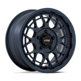 KMC Wheels KS139 Technic 15x7 UTV 4 Lug+38mm (Black, Silver, Blue)
