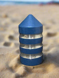 Marshin Whips Billet Magnetic Base Caps | Protective Dust Covers | Pair