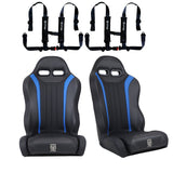 "Weekender" Series Pair of Front or Rear Suspension Bucket Seats RZR 1000 (XP, Turbo, Turbo S, Dynamix, Trail, High Lifter) 2014-2023 by UTVMA