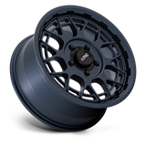 KMC Wheels KS139 Technic 15x7 UTV 4 Lug+38mm (Black, Silver, Blue)