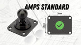 Polaris RZR Pro R Universal Tablet / GPS Mount (2020–2024) – StayFlush Motorsports