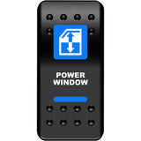 Moose Utility -  Rocker Switch's (Stock Style with Bumps)