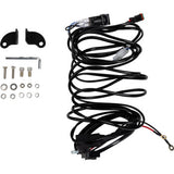 LIGHT BAR LED 12" AMBER by Moose Offroad