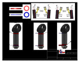 Turbo S- Forward A Arms with Adjustable Uppers