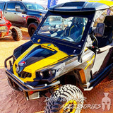 CANAM COMMANDER FRONT WINDSHIELD 2010-2020 By DWA (Dirt Warrior Accessories)