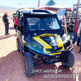 CANAM COMMANDER FRONT WINDSHIELD 2010-2020 By DWA (Dirt Warrior Accessories)