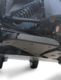 SSS | UHMW FRONT ARM GUARDS | CAN-AM MAVERICK X3 64" SUSPENSION
