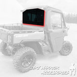 Can-Am Defender Rear Windshield 2015+ by DWA (Dirt Warrior Accessories)