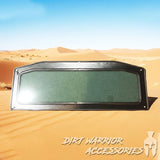 Can-Am Defender Rear Windshield 2015+ by DWA (Dirt Warrior Accessories)