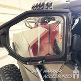 CANAM MAV R 4-SEAT Cab Enclosure "THE VAULT" Upper Side Doors & Panels