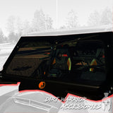 Dirt Warrior Accessories CANAM MAVERICK FRONT WINDSHIELD 2013-2018+