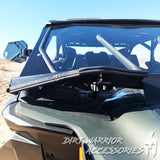 Can-Am Maverick R MAX X RC Front Windshield 2026+ by Dirt Warrior Accessories