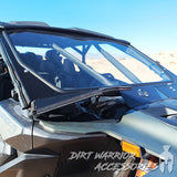 Can-Am Maverick R MAX X RC Front Windshield 2026+ by Dirt Warrior Accessories