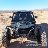 Can-Am Maverick R MAX X RC Front Windshield 2026+ by Dirt Warrior Accessories