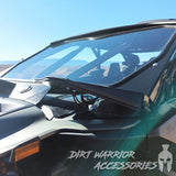 Can-Am Maverick R MAX X RC Front Windshield 2026+ by Dirt Warrior Accessories