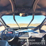 Can-Am Maverick R MAX X RC Front Windshield 2026+ by Dirt Warrior Accessories