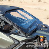 Can-Am Maverick R MAX X RC Front Windshield 2026+ by Dirt Warrior Accessories
