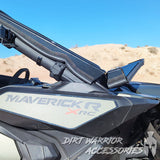 Can-Am Maverick R MAX X RC Front Windshield 2026+ by Dirt Warrior Accessories