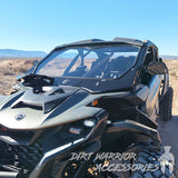 Can-Am Maverick R MAX X RC Front Windshield 2026+ by Dirt Warrior Accessories