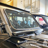 CANAM MAVERICK TRAIL/SPORT FRONT WINDSHIELD 2018+by DWA (Dirt Warrior Accessories)