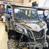 CANAM MAVERICK TRAIL/SPORT FRONT WINDSHIELD 2018+by DWA (Dirt Warrior Accessories)