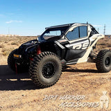 Dirt Warrior Accessories Can-Am Maverick X3 2-Seat 2016+ Cab Enclosure "THE VAULT" Upper Side Doors & Panels