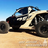 Dirt Warrior Accessories Can-Am Maverick X3 2-Seat 2016+ Cab Enclosure "THE VAULT" Upper Side Doors & Panels