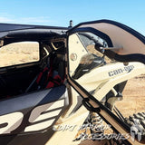 Dirt Warrior Accessories Can-Am Maverick X3 2-Seat 2016+ Cab Enclosure "THE VAULT" Upper Side Doors & Panels