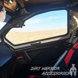 Dirt Warrior Accessories Can-Am Maverick X3 2-Seat 2016+ Cab Enclosure "THE VAULT" Upper Side Doors & Panels
