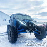 Dirt Warrior Accessories Can-Am Maverick X3 2-Seat 2016+ Cab Enclosure "THE VAULT" Upper Side Doors & Panels