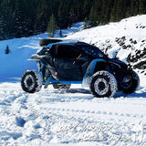 Dirt Warrior Accessories Can-Am Maverick X3 2-Seat 2016+ Cab Enclosure "THE VAULT" Upper Side Doors & Panels