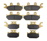 Can Am Commander MAX 1000R/800R 2014-2020 Ceramic Brake Pad Set