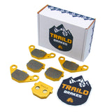 Can-Am/Bombardier DS 90 X 2008-2022 Ceramic Brake Pad Set
