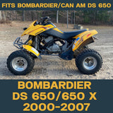 Can-Am/Bombardier DS 650 2000-2007 Ceramic Brake Pad Set
