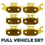 Can-Am/Bombardier DS 650 2000-2007 Brass Brake Pad Set