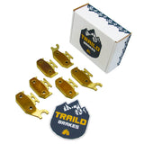 Can Am Renegade 800/500 2007-2012 Brass Brake Pad Set