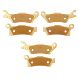 Can-Am Outlander 450/500/570/650/700/850/1000/HD5/HD7/PRO 2013-2026 Brass Brake Pad Set