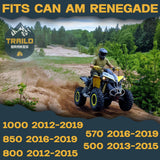Can-Am Renegade 1000/850/800/570/500 2012-2019 Brass Brake Pad Set