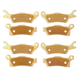 Can-Am Outlander 1000/850/650/450 6x6 2015-2026 4 Wheel Brass Brake Pad Set