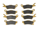 Can-Am Outlander 1000/850/650/450 6x6 2015-2026 4 Wheel Ceramic Brake Pad Set