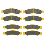 Traild Can-Am Maverick R 2024-2026 Front & Rear Ceramic Brake Pad Set