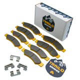 Traild Can-Am Maverick R 2024-2026 Front & Rear Ceramic Brake Pad Set